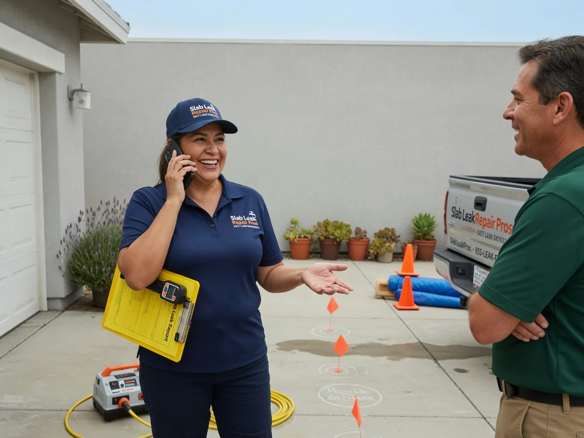 Slab Leak Repair Elton, WI FAQs